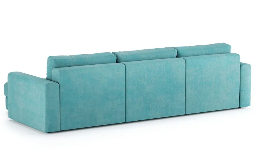 Диван Ларсон 3М Nordic 71 аквамарин - 5