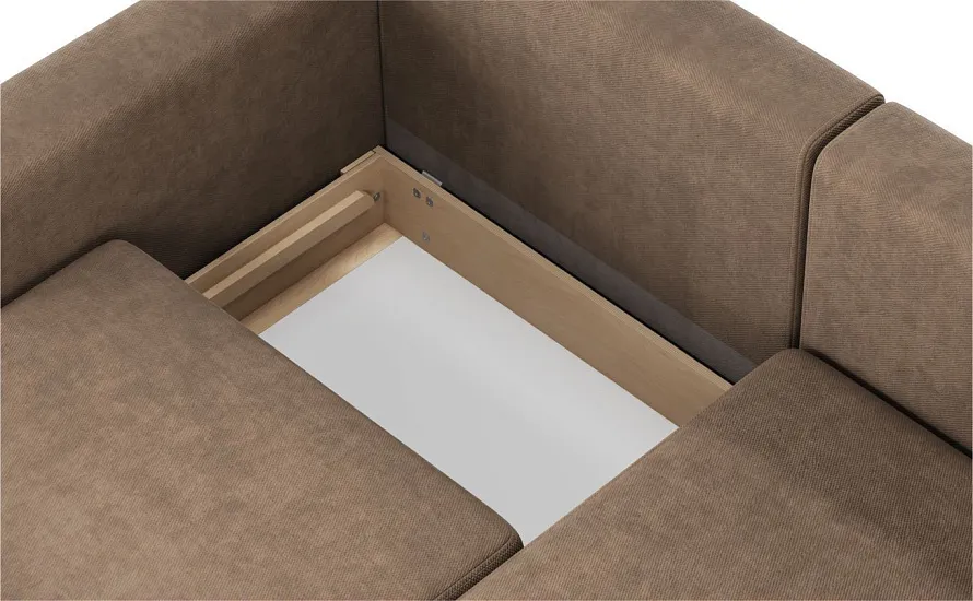 Диван угловой Ларсон 3М Nordic 30 орех - 7 Диван угловой Ларсон 3М Nordic 30 орех - 7