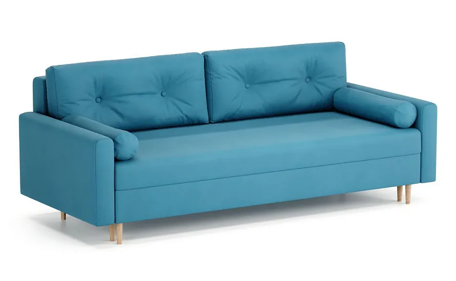 Диван Бруно Camaro 21 бирюзовый - 2 Диван Бруно Camaro 21 бирюзовый - 2