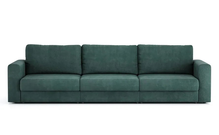 Диван Ларсон 3М Nordic 74 изумруд - 1 Диван Ларсон 3М Nordic 74 изумруд - 1