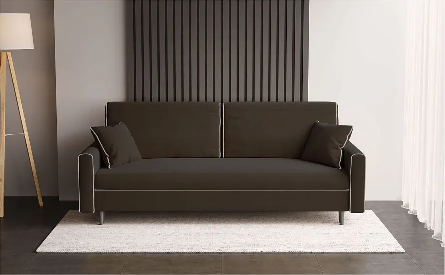 Диван Порту Leonardo 06 коричневый - 7 Диван Порту Leonardo 06 коричневый - 7