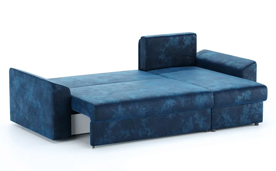 Диван угловой Арден Nuvola 79 синий - 4 Диван угловой Арден Nuvola 79 синий - 4