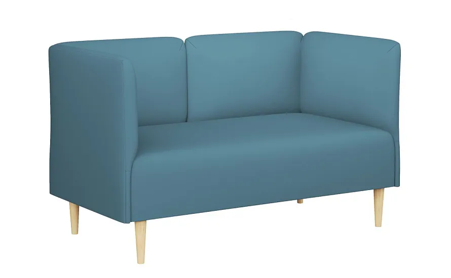 Диван прямой Рикке R11 Camaro 21 бирюзовый - 2