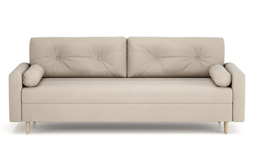 Диван Бруно Camaro 03 светло-бежевый - 1 Диван Бруно Camaro 03 светло-бежевый - 1