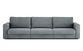 Диван Ларсон 3М Nordic 83 серебристый - превью 1 Диван Ларсон 3М Nordic 83 серебристый - превью 1