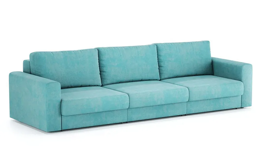 Диван Ларсон 3М Nordic 71 аквамарин - 2