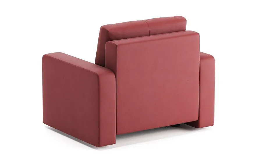 Кресло-кровать Баден Camaro 28 бордовый - 3